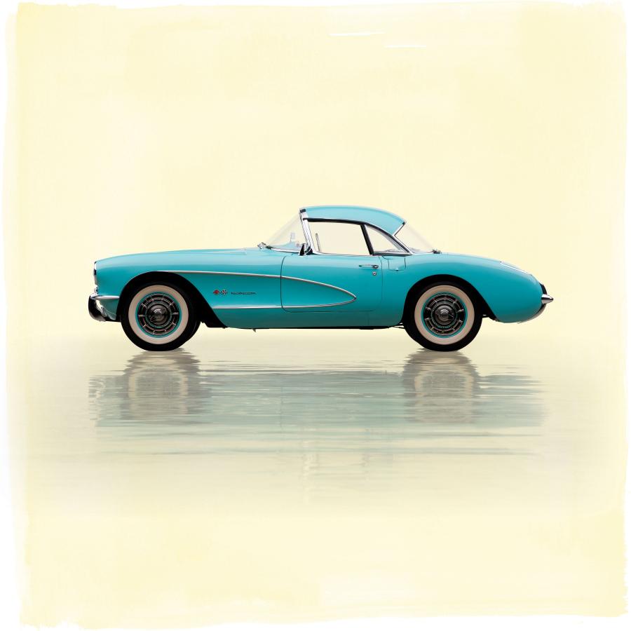  Chevrolet Corvette Fuel-Injected Convertible 1957 года  (фото 42 из 46)